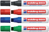 Viltstift Edding 850 zwart-2