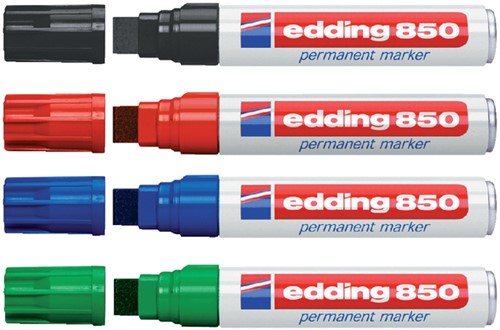Viltstift Edding 850 zwart-2