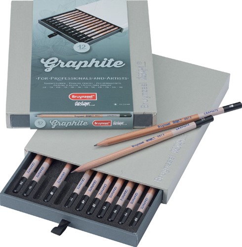 Potlooed Bruynzeel design 8815 assorti ds/12
