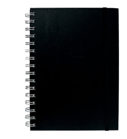 Quantore notitieboek spiraal met tabs