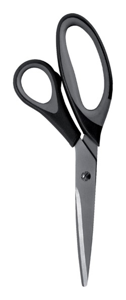 Quantore schaar Titanium softgrip