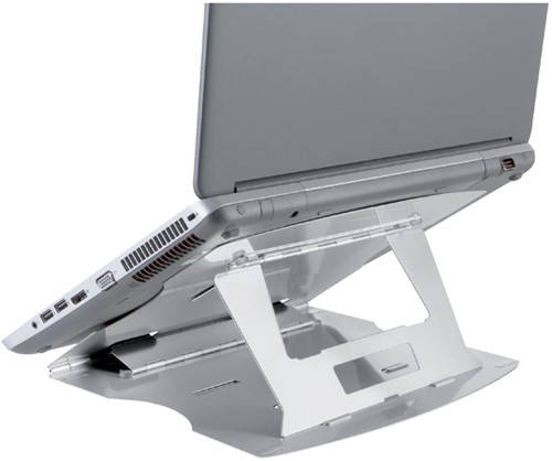 Notebookstandaard Quantore aluminium