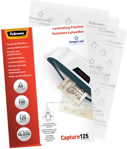 Lamineerhoes Fellowes A5 2x125micron ds/100-2