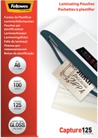 Lamineerhoes Fellowes A6 2x125micron ds/100-3