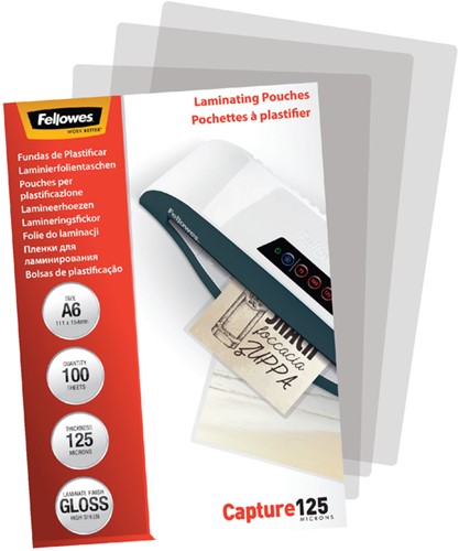 Lamineerhoes Fellowes A6 2x125micron ds/100-2