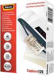 Lamineerhoes Fellowes A6 2x125micron ds/100