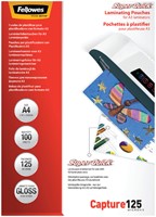 Lamineerhoes Fellowes A4 Superquick 2x125micron ds/100-3