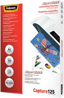 Lamineerhoes Fellowes A4 Superquick 2x125micron ds/100