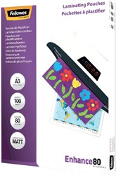 Lamineerhoes Fellowes A3 2x80micron mat ds/100