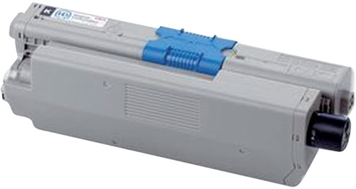 Tonercartridge OKI 46490404 1.5K zwart