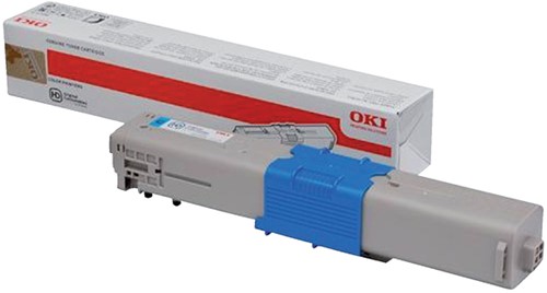 Tonercartridge OKI 46490403 1.5K blauw