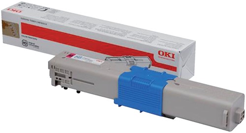 Tonercartridge OKI 46490402 1.5K rood