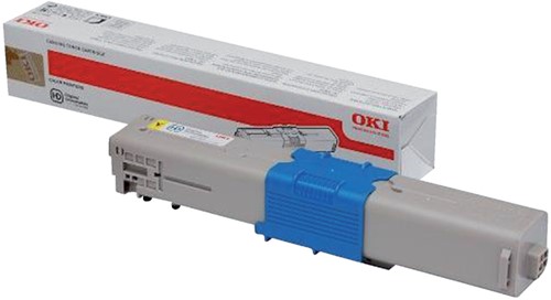 Tonercartridge OKI 46490401 1.5K geel