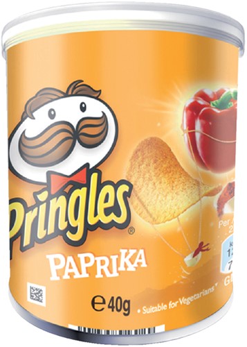 Chips Pringles Paprika