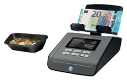 Safescan munt- en biljetweegschaal 6165