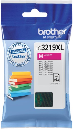 Inktcartridge Brother LC3219XL magenta
