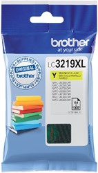 Inktcartridge Brother LC3219XL geel