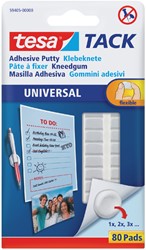 Kleefpad Tesa Tack kneedgum 80 stuks