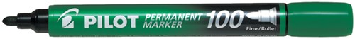 Viltstift Pilot SCA-100-G rond 1mm groen