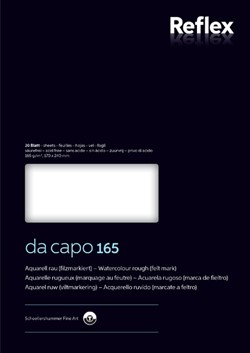 Schoellershammer Dacapo Aquarelblok
