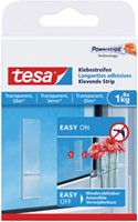 Powerstrip Tesa transparant 1kg pk/8