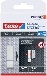Powerstrip Tesa voor behang en pleisterwerk 0.5kg pk/9