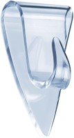 Klevende haak Tesa transparant 0.2kg pk/5-2