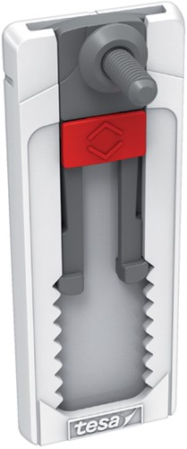 Klevende schroef Tesa voor tegels en metaal vertelbaar 3kg pk/2-2