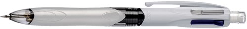 Balpen Bic 3-kleuren met vulpotlood HB 0.7mm