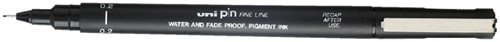 Fineliner Uni-ball Pin zwart