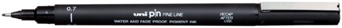Fineliner Uni-ball Pin zwart