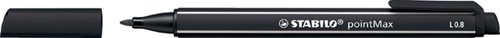 Viltstift STABILO pointmax 488/46 zwart