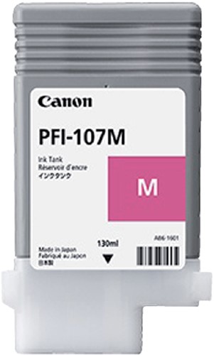 Inktcartridge Canon PFI-107 magenta