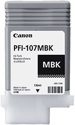 Inktcartridge Canon PFI-107 licht zwart