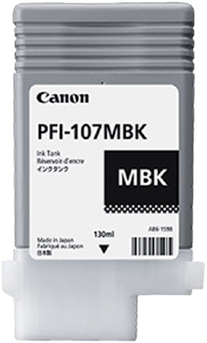 Inktcartridge Canon PFI-107 licht zwart