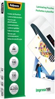 Lamineerhoes Fellowes A4 2x100micron ds/100-3