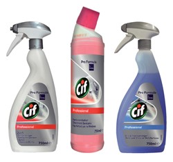Cif professional reiniging