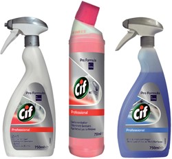 Cif professional reiniging
