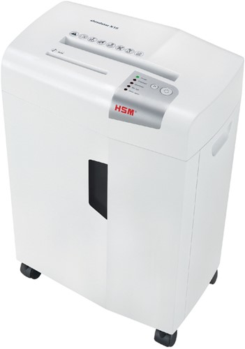 Papiervernietiger shredstar X15 4x35mm