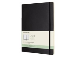 Moleskine weekly agenda's