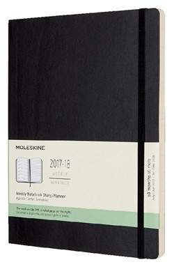 Moleskine agenda Weekly planner 18 maanden