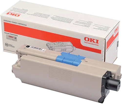 Tonercartridge Oki 46508716 1.5K zwart