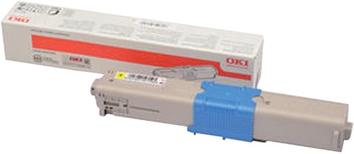 OKI tonercartridge 46508713 1.5K geel