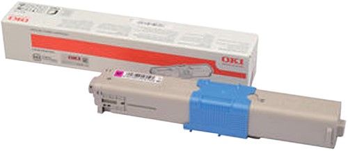 OKI tonercartridge 46508714 1.5K magenta