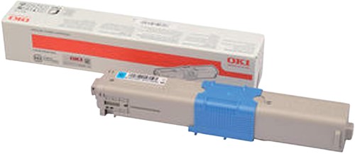 Tonercartridge Oki 46508715 1.5K cyaan