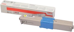 OKI tonercartridge 46508709 3K geel HC