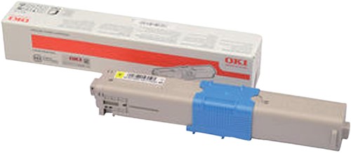 OKI tonercartridge 46508709 3K geel HC