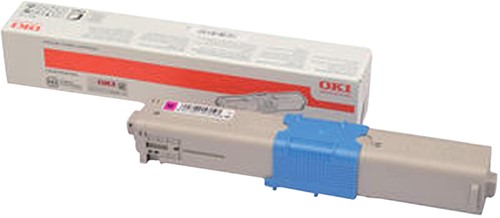 OKI tonercartridge 46508710 3K magenta HC
