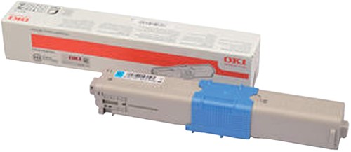Tonercartridge Oki 46508711 3K cyaan HC