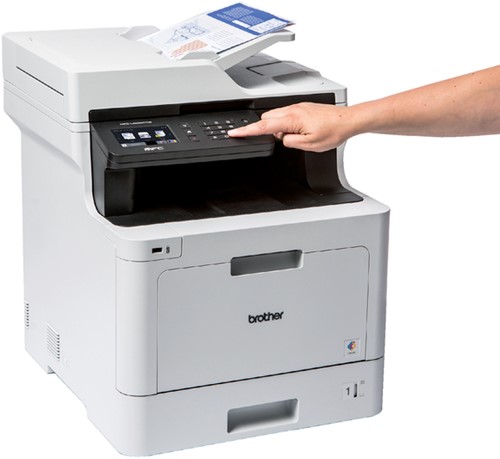 Multifunctional Brother MFC-L8690CDW kleur laser-2